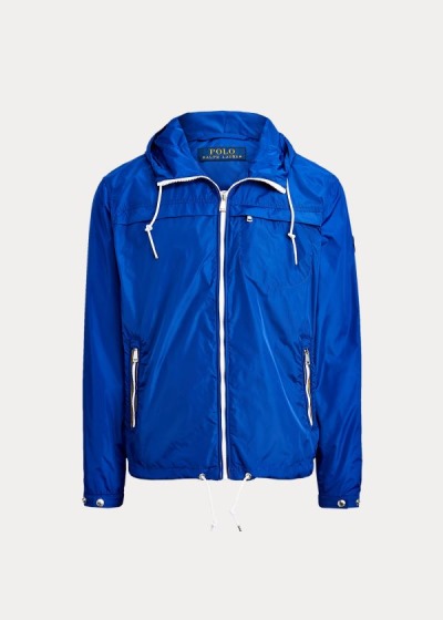 Men's Polo Ralph Lauren Packable Hooded Jackets | 859132MSN